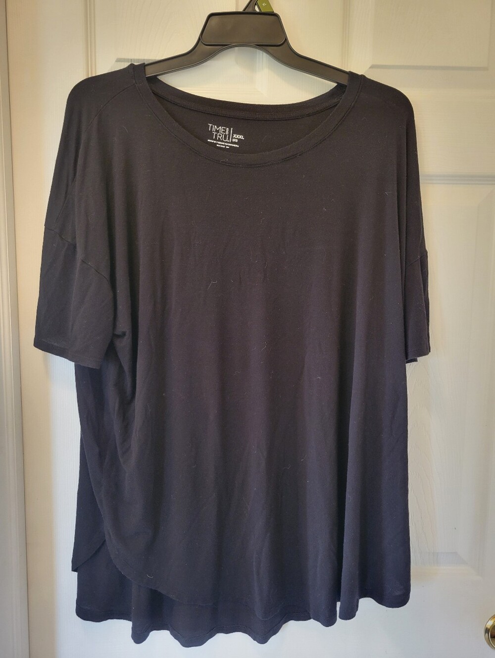 Womens Sz. 3X Black Tunic